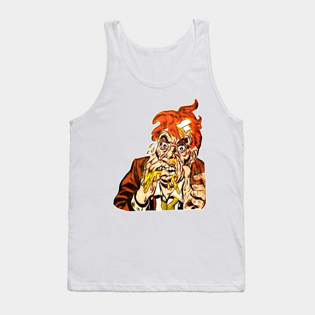 desperate red haired man Tank Top by Marccelus